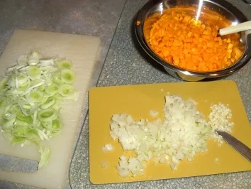 gefüllter Hokkaido - Rezept - Bild Nr. 3