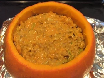 gefüllter Hokkaido - Rezept - Bild Nr. 8