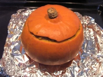 gefüllter Hokkaido - Rezept - Bild Nr. 9