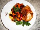 Kürbis-Hähnchen - Rezept