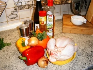 Kürbis-Hähnchen - Rezept - Bild Nr. 2