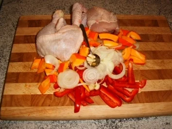 Kürbis-Hähnchen - Rezept - Bild Nr. 3