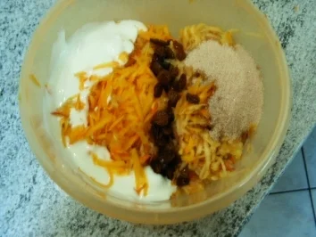 Kürbis-Apfelsalat - Rezept - Bild Nr. 3