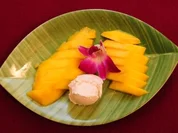 Frische Thai-Mango mit Soja-Eis (Tamara Sedmak) - Rezept