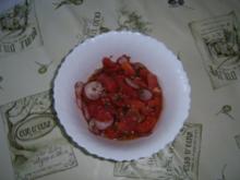 Abgezogener Tomatensalat - Rezept
