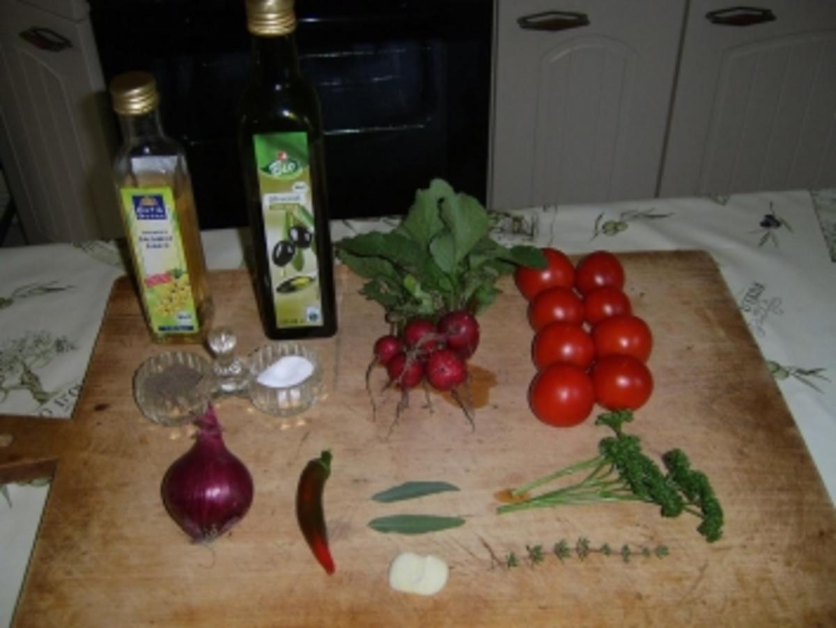 Abgezogener Tomatensalat - Rezept - Bild Nr. 2