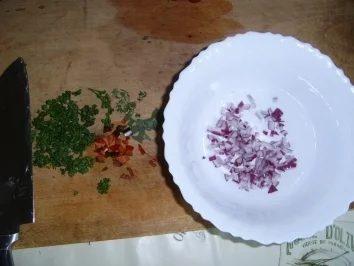 Abgezogener Tomatensalat - Rezept - Bild Nr. 3