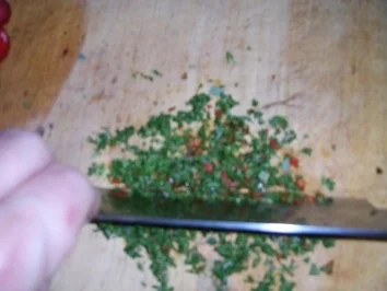 Abgezogener Tomatensalat - Rezept - Bild Nr. 4