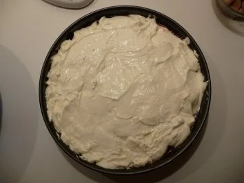 SchneeflockenTorte mit Amarenakirschen - Rezept - Bild Nr. 4