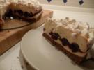 SchneeflockenTorte mit Amarenakirschen - Rezept
