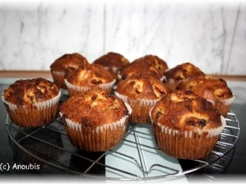 Kuchen/Gebäck - Bananen-Honig-Muffins - Rezept
