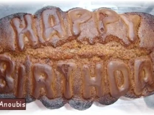 Rezept: Kuchen/Gebäck - Brauner Kirsch-Kastenkuchen Kuchen/Gebäck - Brauner Kirsch-Kastenkuchen - Rezept