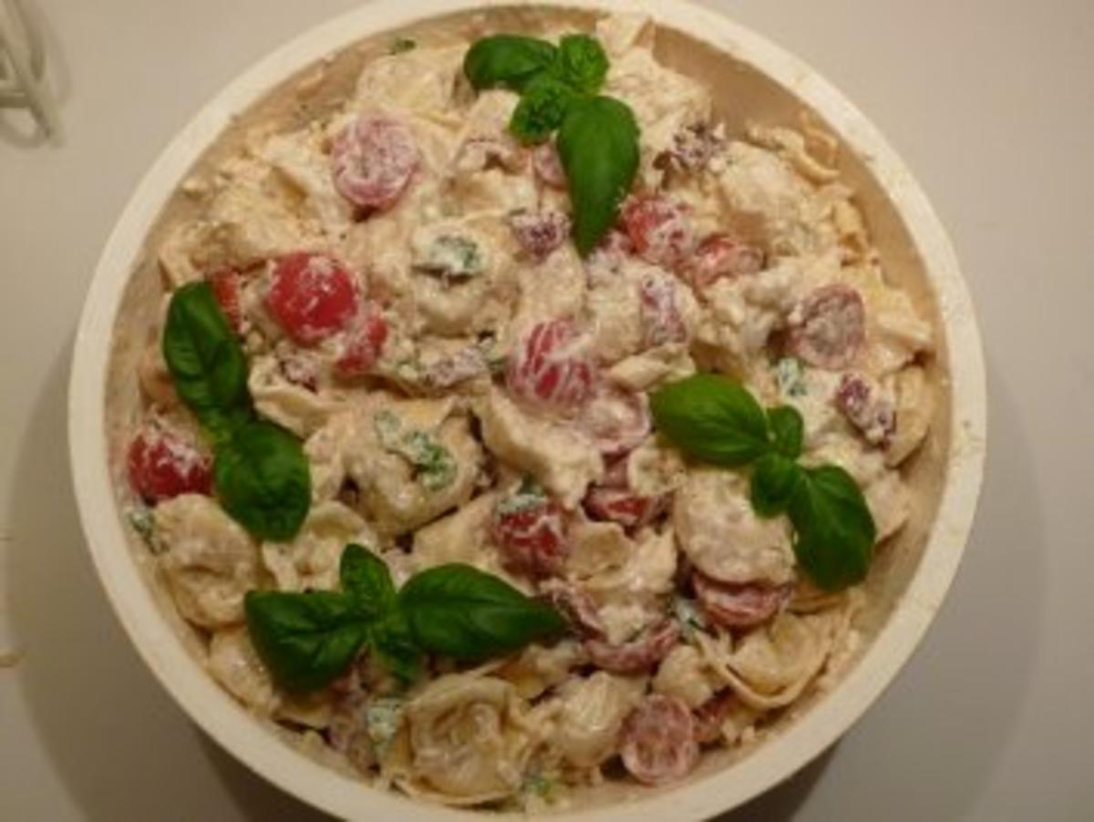 Tortelloni - Salat mit Ricottacreme - Rezept - kochbar.de