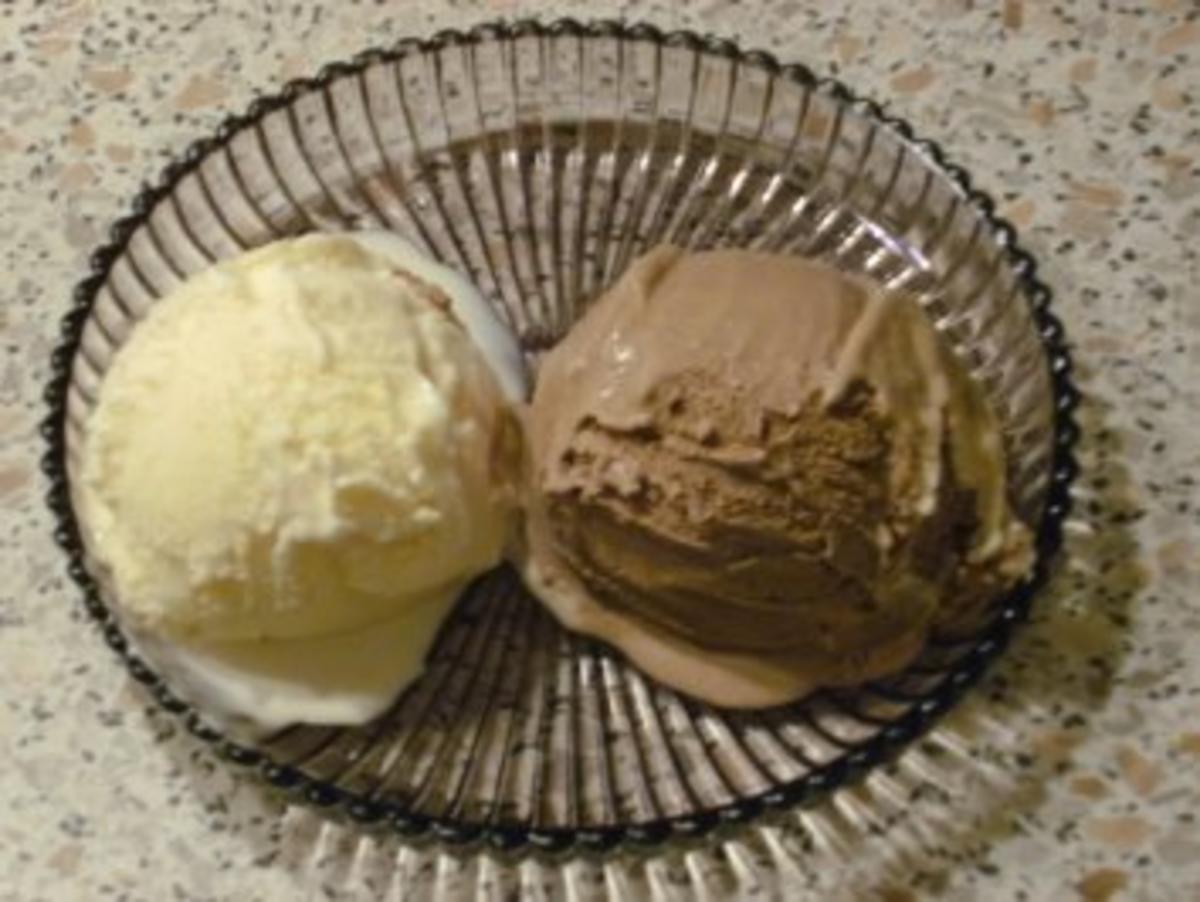 Schokoladen-Eis (aus Tafelschokolade) - Rezept - kochbar.de