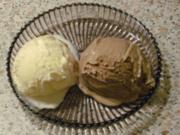 Schokoladen-Eis (aus Tafelschokolade) - Rezept