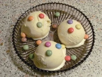 Vanille-Soft-Eis - Rezept