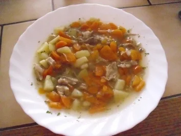 Rezept: Möhreneintopf Möhreneintopf - Rezept