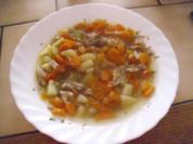 Möhreneintopf - Rezept