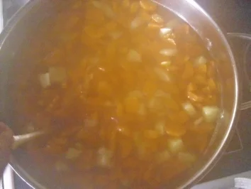 Rezept: Möhreneintopf Bild Nr. 4 Möhreneintopf - Rezept - Bild Nr. 4