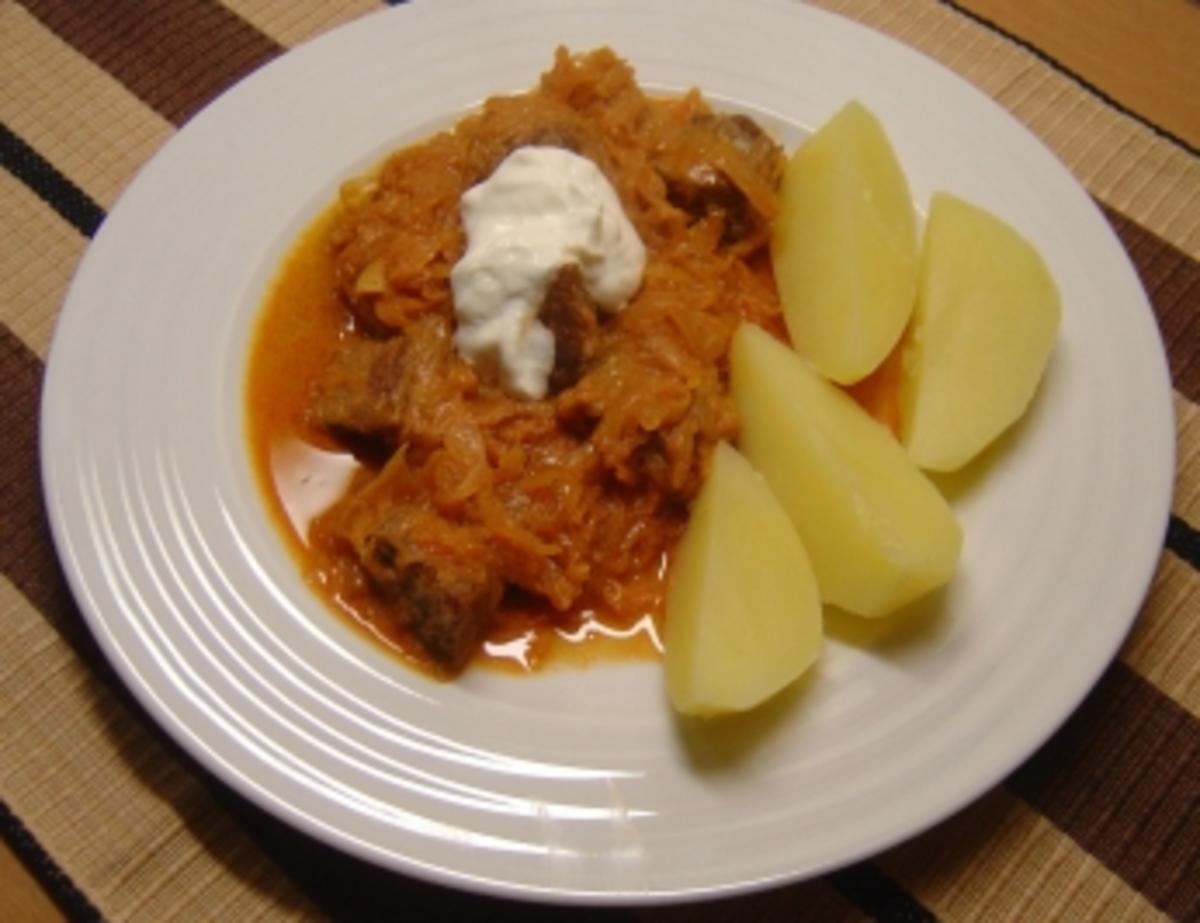 Szegediner Gulasch Rezept Mit Bild Kochbar De