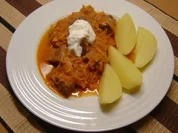 Szegediner Gulasch - Rezept