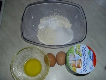 Rezept: Pancakes mit Apfelmus Bild Nr. 2 Pancakes mit Apfelmus - Rezept - Bild Nr. 2