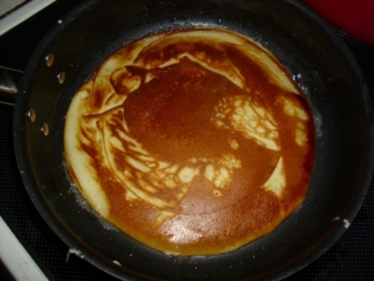 Pancakes mit Apfelmus - Rezept - Bild Nr. 4