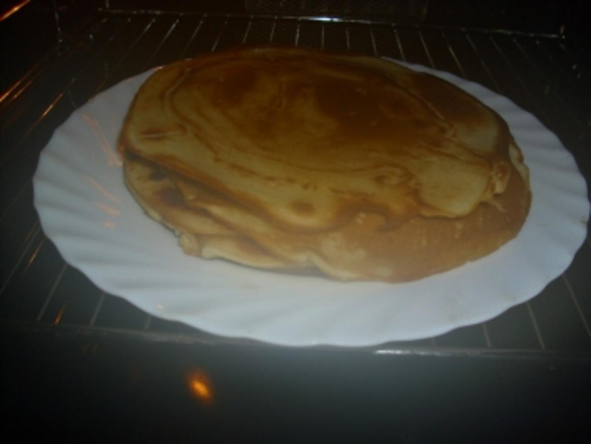 Pancakes mit Apfelmus - Rezept - Bild Nr. 5