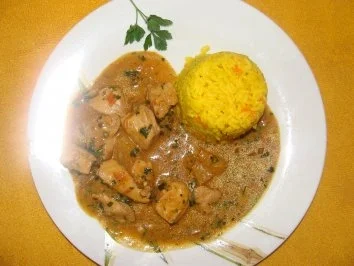 Geflügel - Chin. Hühnerbruststreifen - - Rezept