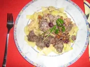 Burgunder-Gulasch - Rezept