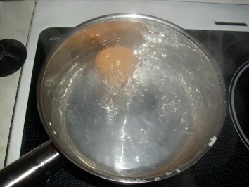 Vollkornbagel mti Speck und Ei - Rezept - Bild Nr. 2