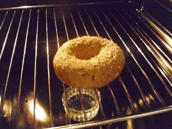 Vollkornbagel mti Speck und Ei - Rezept - Bild Nr. 5