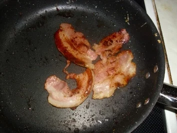 Vollkornbagel mti Speck und Ei - Rezept - Bild Nr. 6