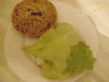 Vollkornbagel mti Speck und Ei - Rezept - Bild Nr. 8