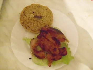 Vollkornbagel mti Speck und Ei - Rezept - Bild Nr. 9