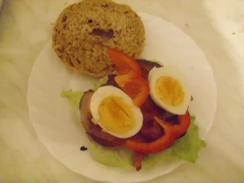 Vollkornbagel mti Speck und Ei - Rezept - Bild Nr. 10