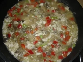 Rezept: Das Huhn in der Paprika... Bild Nr. 5 Das Huhn in der Paprika... - Rezept - Bild Nr. 5