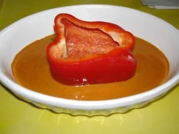 Rezept: Das Huhn in der Paprika... Bild Nr. 4 Das Huhn in der Paprika... - Rezept - Bild Nr. 4