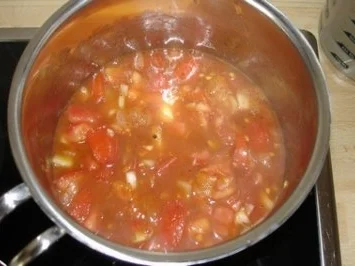 Rezept: Das Huhn in der Paprika... Bild Nr. 9 Das Huhn in der Paprika... - Rezept - Bild Nr. 9