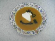 Suppen - Möhren-Ingwer-Suppe - Rezept