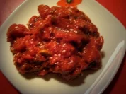 mein Bruchettina-Tomatensugo-Pesto - Rezept