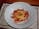 Risotto alla Milanese mit Garnelen - Rezept