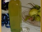Limoncello mit Pfefferminze - Rezept
