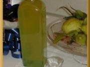Limoncello mit Pfefferminze - Rezept