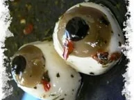 Rezept: Halloween-Augäpfel Halloween-Augäpfel - Rezept