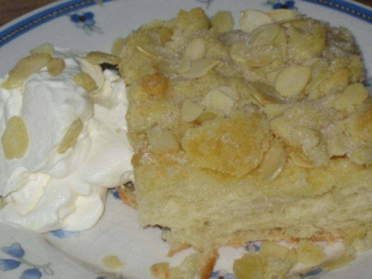 Butterkuchen mit Extras - Rezept mit Bild - kochbar.de