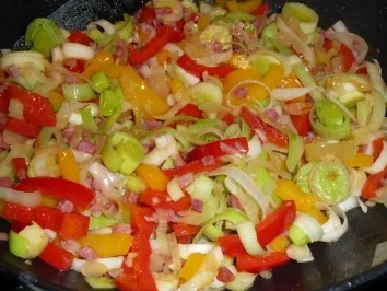 Gemüse-Gnocchi-Gratin - Rezept - Bild Nr. 9