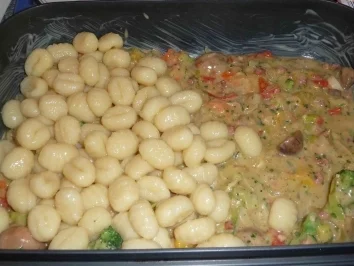 Gemüse-Gnocchi-Gratin - Rezept - Bild Nr. 14