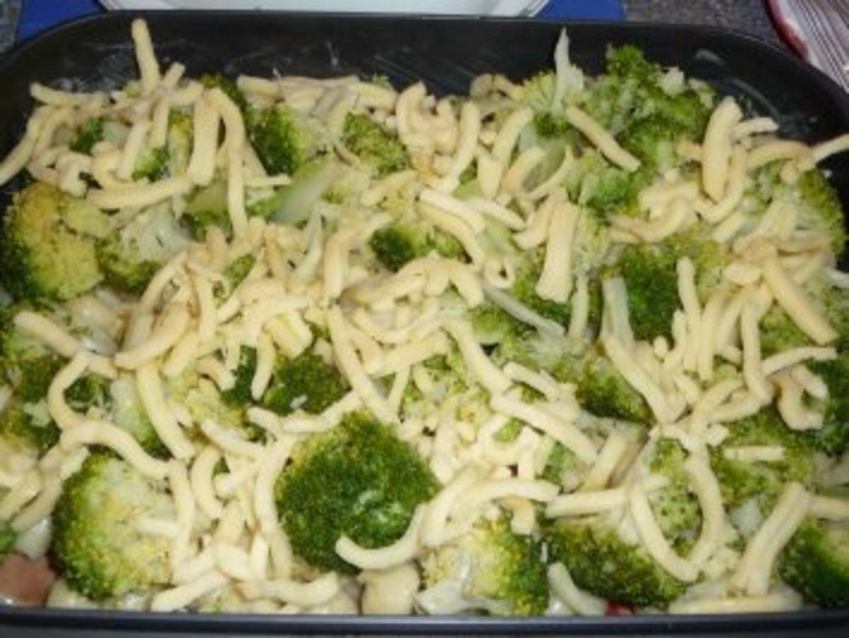 Gemüse-Gnocchi-Gratin - Rezept