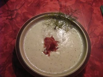 kalte Grukensuppe - Rezept